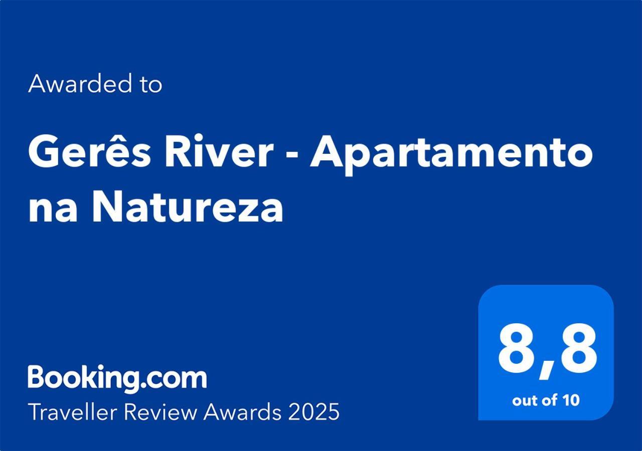 Geres River - Apartamento Na Natureza Eksteriør billede